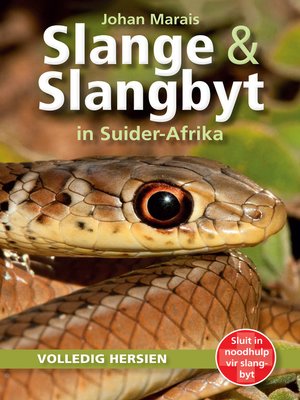cover image of Slange & Slangbyt in Suider-Afrika